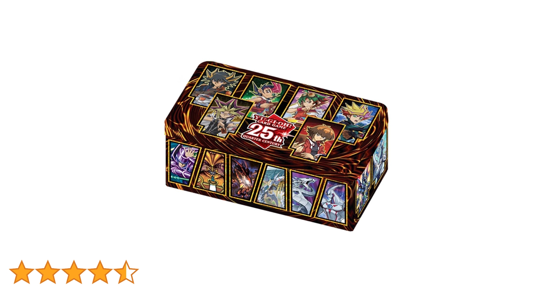 Amazon.co.jp: 遊戯王 25周年記念 ブリキの決闘ヒーローズ